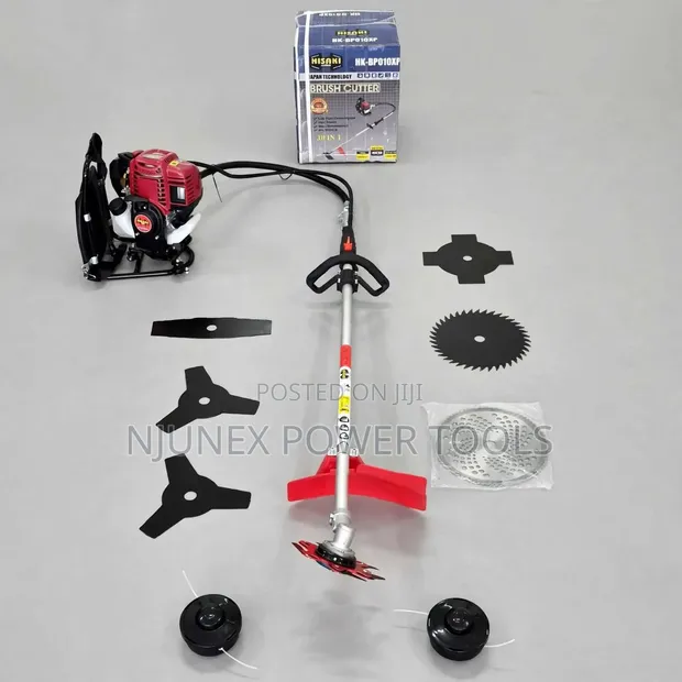 Hisaki Japan 4-Stroke Brush Cutter ya Backpack - 1
