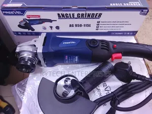 Freevel 950W Angle Grinder ya Umeme 4"