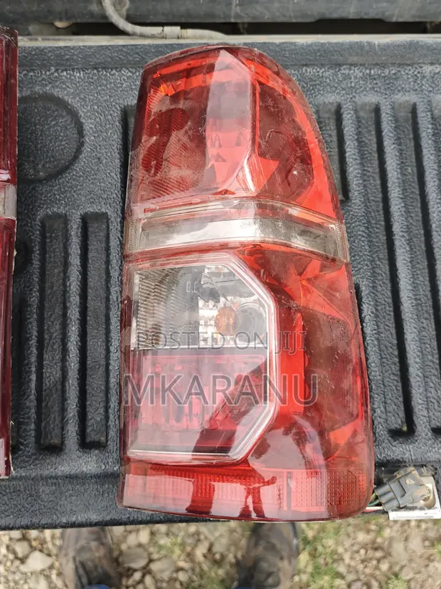 Toyota Hilux Rear Tail Lights (2013 Vigo/Invincible) - 1
