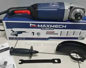 Maxmech 2600W 9" Angle Grinder Heavy Duty