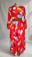 Ladies' Cotton/Polycotton Maxi Dresses - Brand New - 1