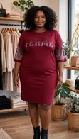 Ladies' Cotton/Polycotton Maxi Dresses - Brand New - 5