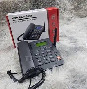Simu Mpya ya Fixed Wireless - 2 SIM, Landline, SMS
