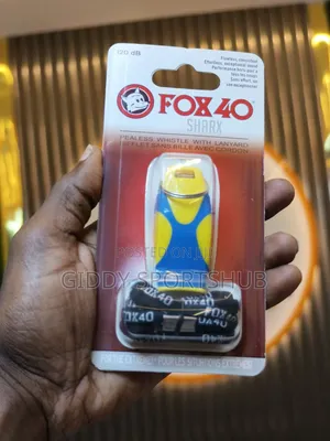 Fox 40 Sharx Professional Whistle