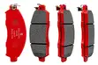 Brake Pads Mpya za BTL kwa Toyota Avensis - 1