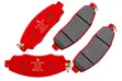 Brake Pads Mpya za BTL kwa Toyota Avensis - 2