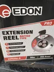 Edon 50m Ketei ya Extension Cord (2.5mm, 3-Core) - 1