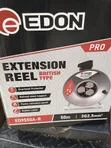 Edon 50m Ketei ya Extension Cord (2.5mm, 3-Core) - 2