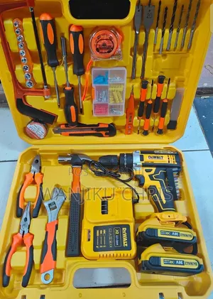 Dewalt 36V Cordless Drill Driver Set Mpya Kabisa