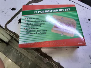 Seti ya Vipande 12 vya Router