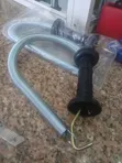 Springi ya Lango la Fence ya Umeme ya Heavy Duty yenye Handle Yenye Insulated - 2