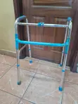 Adult Aluminum Folding Walker - 2