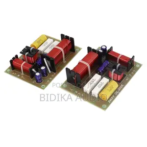 Uxcell 2 x 180W 3-Way Audio Crossover Filters