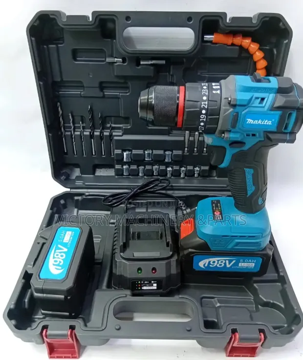 Makita Brushless Cordless Impact Wrench 98V - 1