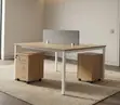 Ofisi ya Kazi ya Njia 2 Iliyo Wazi - 5