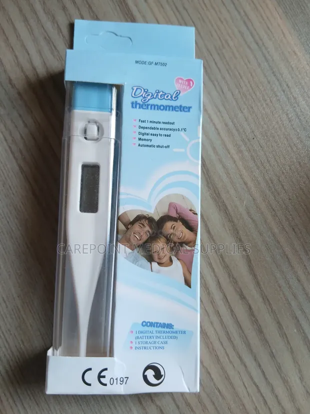 Digital Thermometer - Brand New - 1
