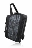 Large Wheeled Travel Duffel Bag with Shoulder Strap - 2