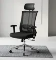 Reclining Mesh Office Chair - Brand New - 1