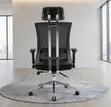 Reclining Mesh Office Chair - Brand New - 4