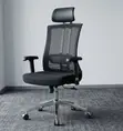 Reclining Mesh Office Chair - Brand New - 5