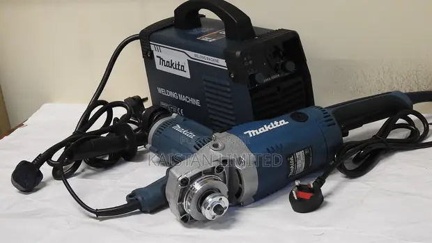 Makita MMA-500A Welding Machine + 9" Angle Grinder Combo - 1