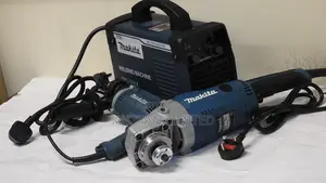 Makita MMA-500A Welding Machine + 9" Angle Grinder Combo