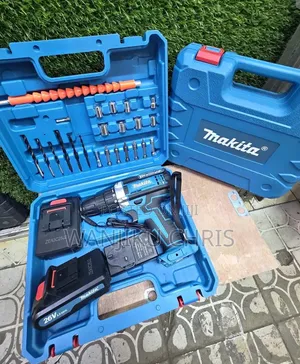 Makita 26V Cordless Rechargeable Drill