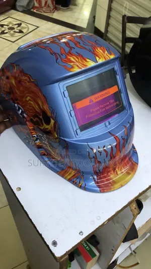 Kofia ya Kulehemu ya Fujima KM1600 Inajifunga Kwenyewe (Bluu)