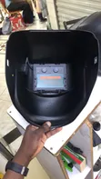 Kofia ya Kulehemu ya Fujima KM1600 Inajifunga Kwenyewe (Bluu) - 3
