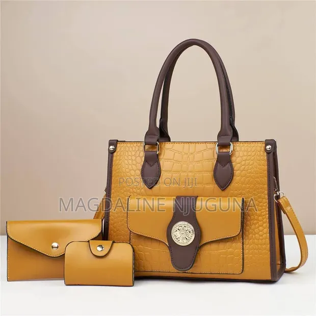 3-in-1 Ladies Handbags - 1