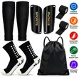 Complete Soccer Player Kit with Guards and Bag - 1