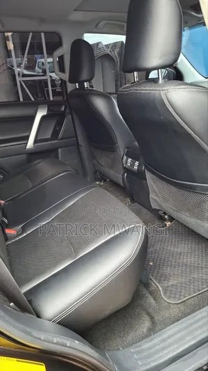 Toyota Land Cruiser Prado 2.8 TX 2019 Black