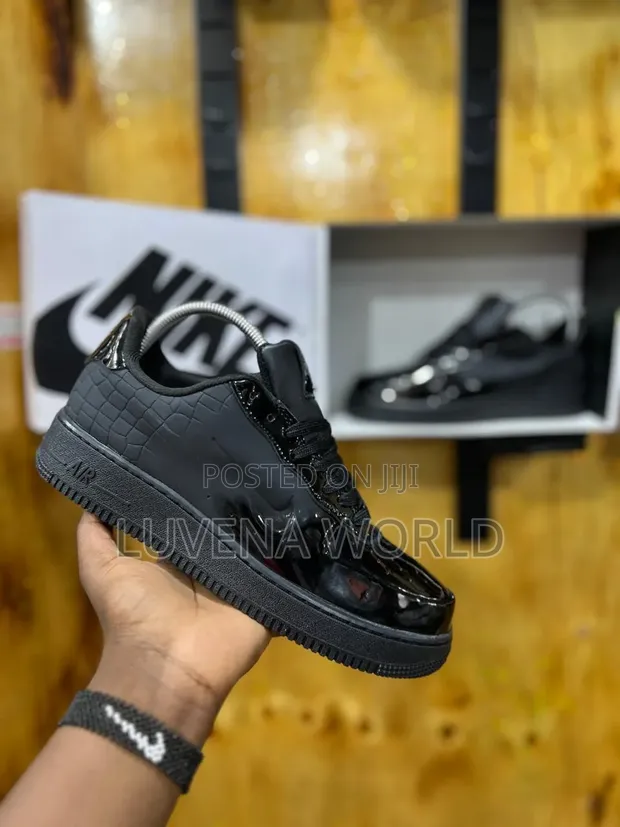 Nike Air Force 1 Customized Sneakers - 1