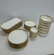 30 Pcs High Quality Ceramic Dinner Set - 1