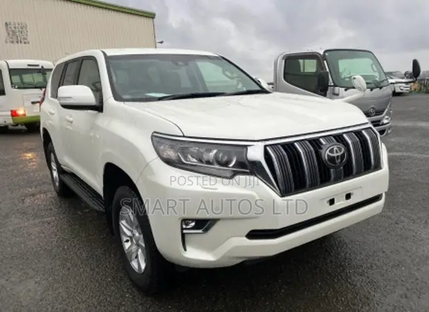 Toyota Land Cruiser Prado 2.7 2020 White - 1
