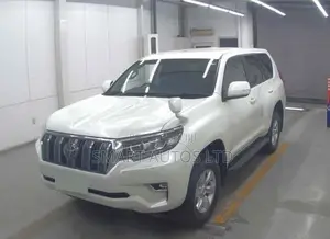 Toyota Land Cruiser Prado 2.7 2020 White