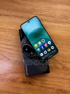 Nothing Phone 4a Pro 256GB Nyeusi