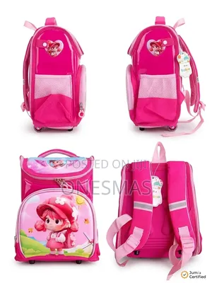 Babao Playgroup Kids Waterproof Backpack - Pink