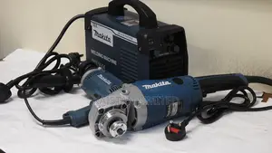 Makita MMA-500A Welding Machine + 9" Angle Grinder + Drill