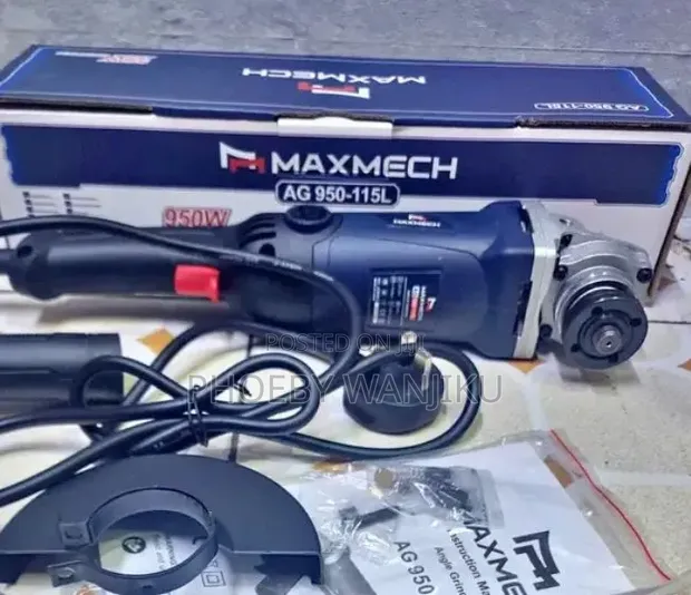 Maxmech 950W Angle Grinder (4.5") - 1