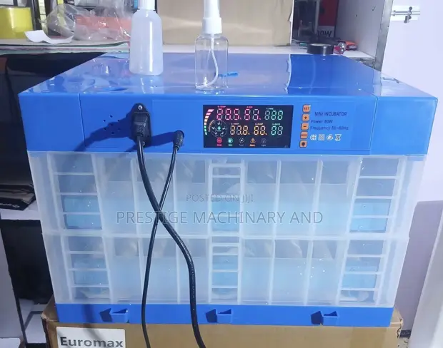 128 Egg Automatic Incubator/Hatcher - 1