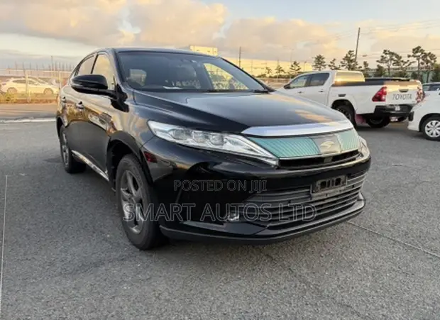 Toyota Harrier 2019 - 1