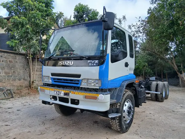Isuzu FVZ Chassis 2010 - 1