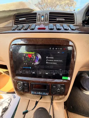 Mercedes-Benz W220 S-Class Android Head Unit Upgrade (1998-2005)