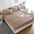 Jacquard Sherpa Fleece Blanket na Pedi 2 za Mto (6x7) - 1