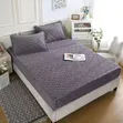 Jacquard Sherpa Fleece Blanket na Pedi 2 za Mto (6x7) - 2