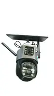 V380 Pro 4G/WiFi Dual Lens Solar PTZ Security Camera - 2