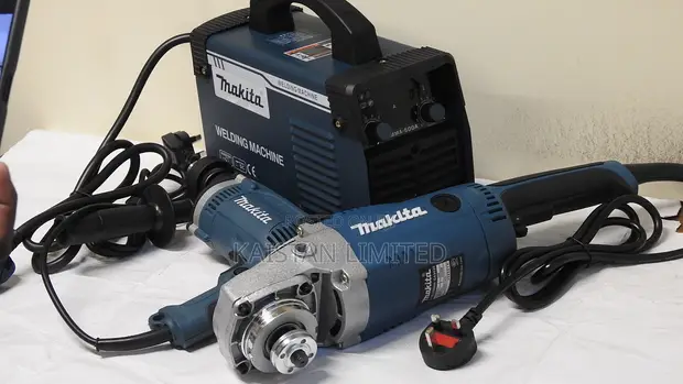 Mashine ya Kulehemu Makita MMA-500A, Grinder 9" & Drill - 1