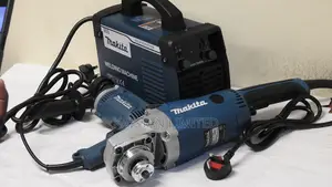 Makita MMA-500A Welding Machine, 9" Grinder & Drill