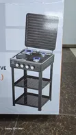 Eurochef 3+1 Cooker ya Kusimama na Rafu - 1